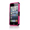 Apple Compatible Naztech DoubleUp Case and Holster Combo - Hot Pink 12177NZ Image 1