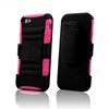 Apple Compatible Naztech DoubleUp Case and Holster Combo - Hot Pink 12177NZ Image 2