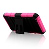 Apple Compatible Naztech DoubleUp Case and Holster Combo - Hot Pink 12177NZ Image 4