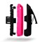 Apple Compatible Naztech DoubleUp Case and Holster Combo - Hot Pink 12177NZ Image 6