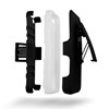 Apple Compatible Naztech DoubleUp Case and Holster Combo - White 12178NZ Image 6
