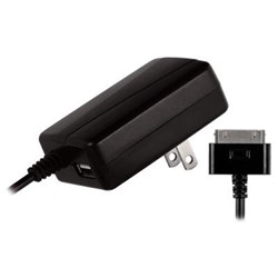 Apple Certified Apple Certified 2.1 Amp Travel Charger with USB Port   31021