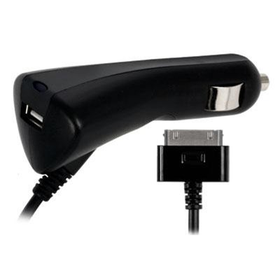 Apple Certified 2.1 Amp  Car Charger with USB Port  31022