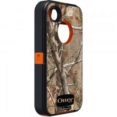 Apple Compatible Otterbox Defender Interactive Rugged Case and Holster - AP Blazed  77-18740