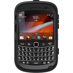 Blackberry Otterbox Defender Rugged Interactive Case and Holster - Black  77-19286