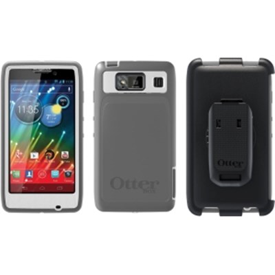 Motorola Compatible Otterbox Defender Rugged Interactive Case and Holster - Glacier 77-20138