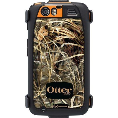 Motorola Compatible Otterbox Defender Rugged Case and Holster - Max 4HD Blazed 77-20282