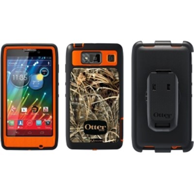 Motorola Compatible Otterbox Defender Rugged Interactive Case and Holster - Blazed Camo  77-20289