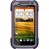 HTC Compatible OtterBox Defender Interactive Rugged Case and Holster - Grape and Gray  77-21742 Image 1