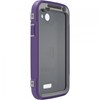 HTC Compatible OtterBox Defender Interactive Rugged Case and Holster - Grape and Gray  77-21742 Image 3