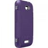 HTC Compatible OtterBox Defender Interactive Rugged Case and Holster - Grape and Gray  77-21742 Image 4