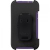 HTC Compatible OtterBox Defender Interactive Rugged Case and Holster - Grape and Gray  77-21742 Image 5