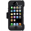 Apple Compatible Otterbox Rugged Defender Case and Holster - Black  77-21908 Image 4