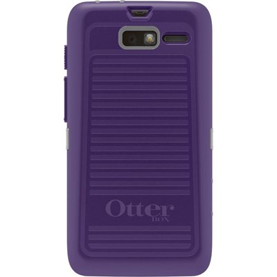 Motorola Compatible Otterbox Defender Rugged Interactive Case and Holster - Orchid Purple  77-21949