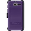 Motorola Compatible Otterbox Defender Rugged Interactive Case and Holster - Orchid Purple  77-21949 Image 4
