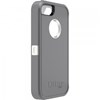 Apple Compatible Otterbox Defender Rugged Interactive Case and Holster - Glacier White and Gray  77-22118 Image 1