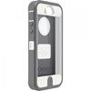 Apple Compatible Otterbox Defender Rugged Interactive Case and Holster - Glacier White and Gray  77-22118 Image 2