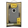 Apple Compatible Otterbox Defender Rugged Interactive Case and Holster - Glacier White and Gray  77-22118 Image 5