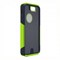 Apple Compatible Otterbox Commuter Rugged Case -  Punk Lime Green and Dark Blue  77-22163 Image 3