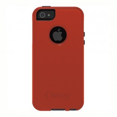 Apple Compatible Otterbox Commuter Rugged Case - Bolt Red and Gray  77-22165