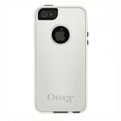 Apple Compatible Otterbox Commuter Rugged Case - Glacier White and Gray  77-22167
