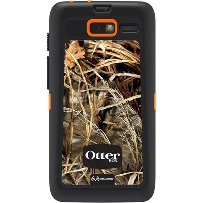 Motorola Compatible Otterbox Defender Rugged Interactive Case and Holster - Max 4HD Blazed  77-22225