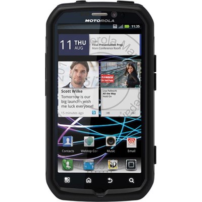 Motorola Compatible Otterbox Commuter Case - Black 77-22381