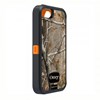Apple Compatible Otterbox Defender Rugged Interactive Case and Holster - Blaze Orange Realtree Camo Image 2