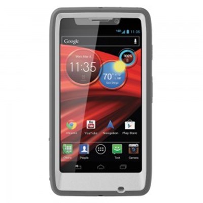 Motorola Compatible Otterbox Defender Rugged Interactive Case and Holster - Glacier  77-22904