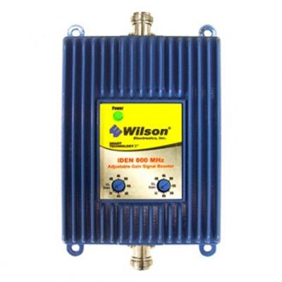 iDEN Adjustable Gain In-Building Wireless Smart Technology II Signal Booster  804080WE
