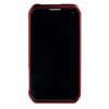 Motorola Photon Q 4G LTE Body Glove Vibe Slider Cover - Red