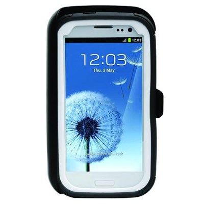 Samsung Body Glove ToughSuit Case and Holster - White and Grey  9309901