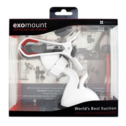 Exomount Universal Car Mount - White  EGB1500-WHT