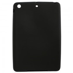 Apple Compatible Silicone Cover - Black  SILIPADMINIBK