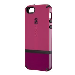 Apple Compatible Speck CandyShell Flip Case - Pink and Black  SPK-A0663
