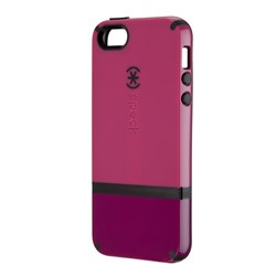 Apple Compatible Speck CandyShell Flip Case - Pink and Black  SPK-A0663