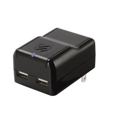 Scosche Dual USB 4.2 Amp Home Charger USBH202 Scosche Dual USB 4.2 Amp Home Charger USBH202