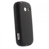 Samsung Compatible Rubberized Protective Case Cover - Black  ARRAYRUBBK Image 1