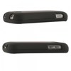 Samsung Compatible Rubberized Protective Case Cover - Black  ARRAYRUBBK Image 3