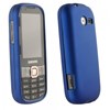 Samsung Array (SPH-M390) Rubberized Protective Case Cover - Blue
