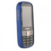 Samsung Compatible Rubberized Protective Case Cover - Blue ARRAYRUBDKBL Image 1