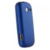 Samsung Compatible Rubberized Protective Case Cover - Blue ARRAYRUBDKBL Image 2