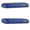 Samsung Compatible Rubberized Protective Case Cover - Blue ARRAYRUBDKBL Image 4