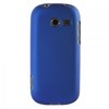Samsung Compatible Rubberized Protective Case Cover - Blue ARRAYRUBDKBL Image 5