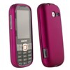Samsung Array (SPH-M390) Rubberized Protective Case Cover - Pink