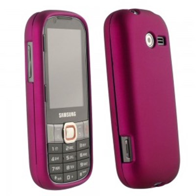 Samsung Compatible Rubberized Protective Case Cover - Pink  ARRAYRUBDKPK