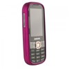 Samsung Compatible Rubberized Protective Case Cover - Pink  ARRAYRUBDKPK Image 1