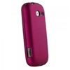 Samsung Compatible Rubberized Protective Case Cover - Pink  ARRAYRUBDKPK Image 2
