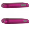 Samsung Compatible Rubberized Protective Case Cover - Pink  ARRAYRUBDKPK Image 4