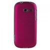 Samsung Compatible Rubberized Protective Case Cover - Pink  ARRAYRUBDKPK Image 5